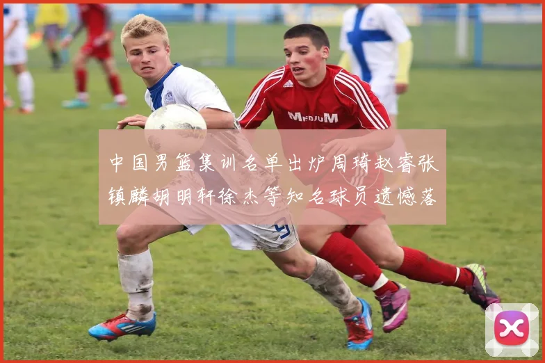 中国男篮集训名单出炉周琦赵睿张镇麟胡明轩徐杰等知名球员遗憾落选