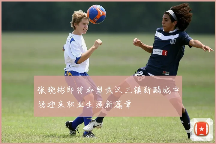 张晓彬即将加盟武汉三镇新鹏城中场迎来职业生涯新篇章